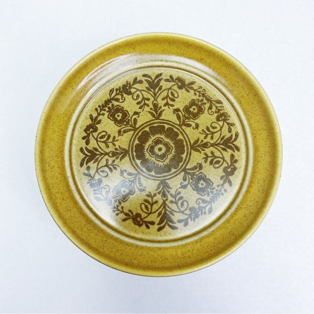 Vintage Set of 8 Homer Laughlin Small Suncrest Plates - Picture 4 of 5
